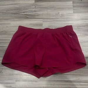 CALIA Women's Burgundy Shorts
